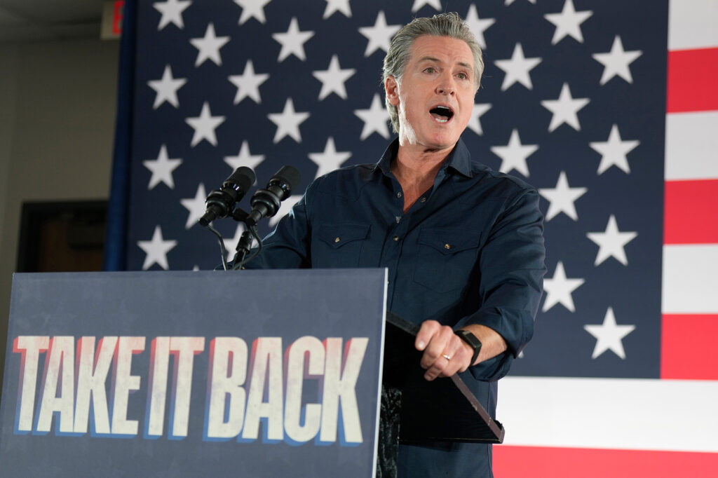 Politics: gavin newsom's pathetic reasons for pulling some illegal truckers'