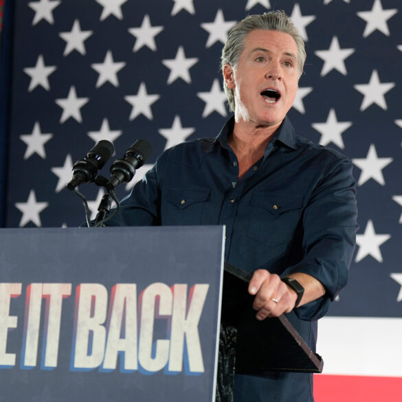 Politics: gavin newsom's pathetic reasons for pulling some illegal truckers'