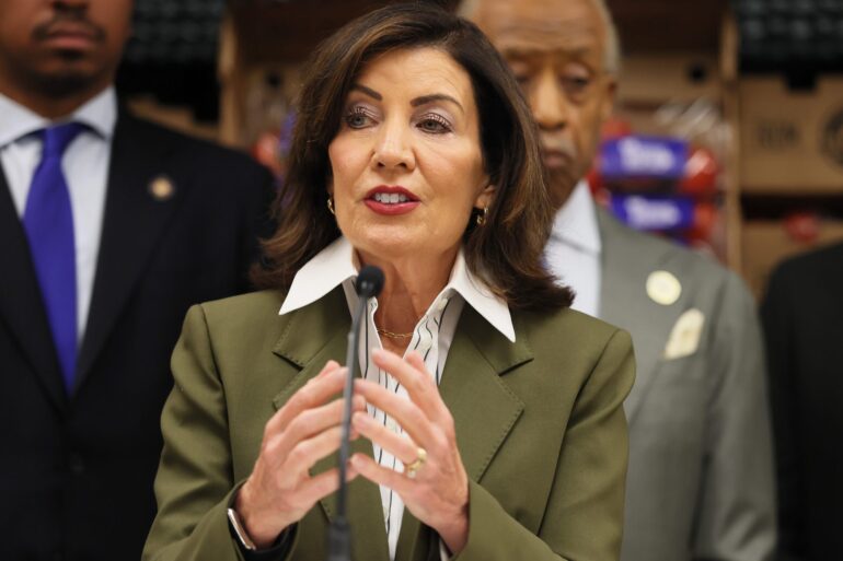 Politics: gov. hochul can lower insurance and other consumer costs