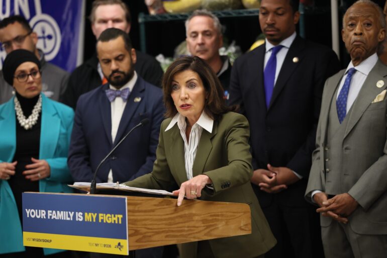 Politics: gov. hochul flip flops her governing principles to accommodate mayor elect