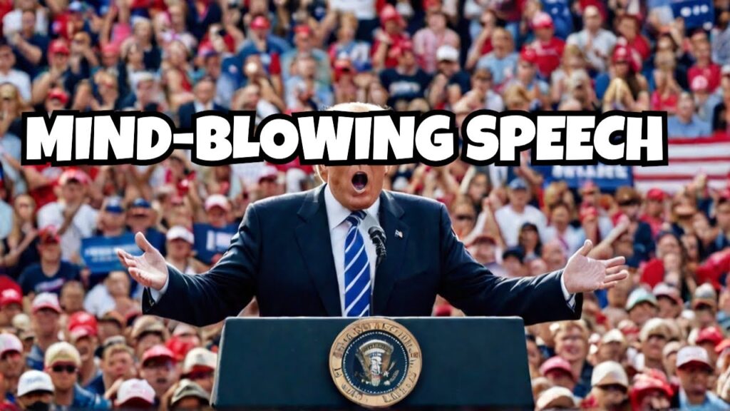 HEATED: Trump Delivers EXPLOSIVE speech on Veterans Day!