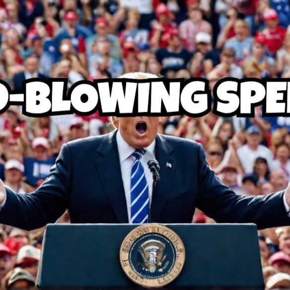 HEATED: Trump Delivers EXPLOSIVE speech on Veterans Day!