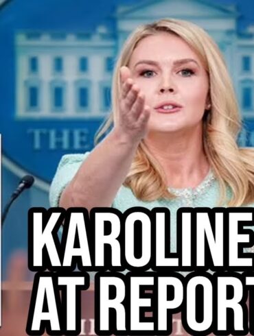 HEATED: white House CLASHES with Reporters Over Epstein Email LEAK!