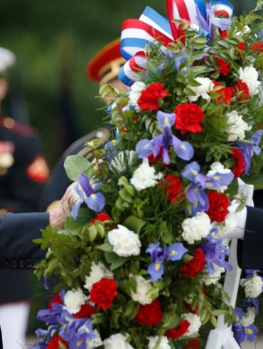 HISTORIC: Trump Honors America's Fallen Heroes on Veterans Day!