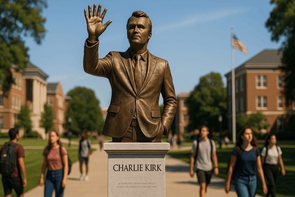 Politics: huge: ohio house passes 'charlie kirk american heritage act'