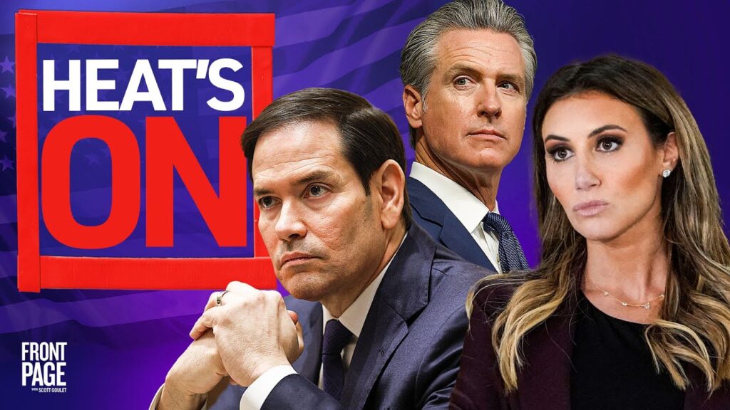 Habba’s Office Attacked, Rubio Turns Up Heat On Antifa;Trump Secret Wall Street Plan;$225K CA Fraud