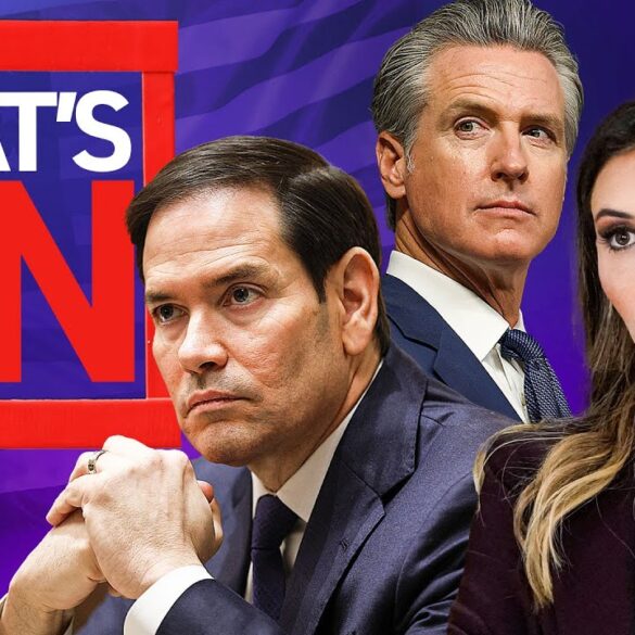 Habba’s Office Attacked, Rubio Turns Up Heat On Antifa;Trump Secret Wall Street Plan;$225K CA Fraud