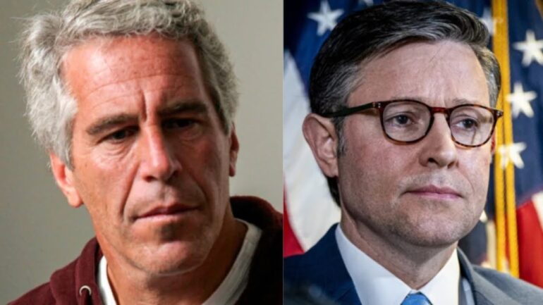 House VOTES to Release the Epstein Files! Speaker Johnson is Furious!