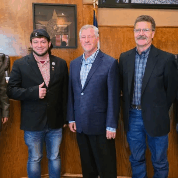 Politics: howard county, texas, becomes 14th county in america to