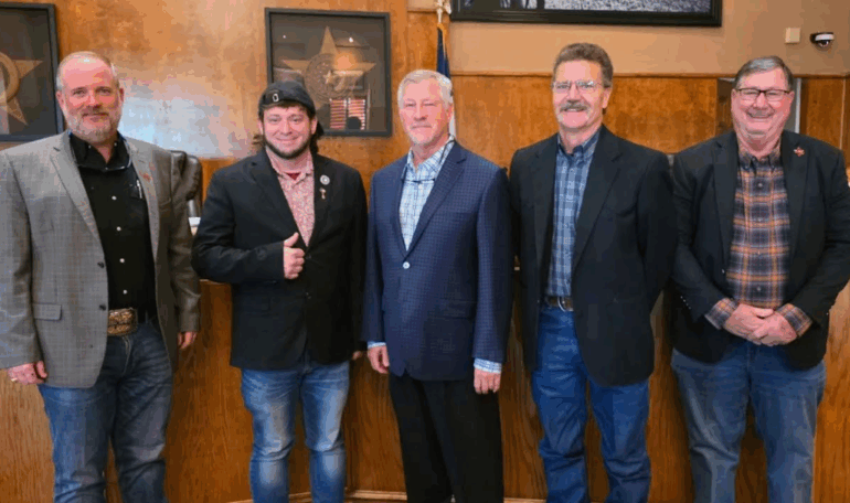 Politics: howard county, texas, becomes 14th county in america to