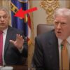 Hungarian Prime Minister SHOCKED as Trump SLAMS Him Over His Purchases of Russian Oil!