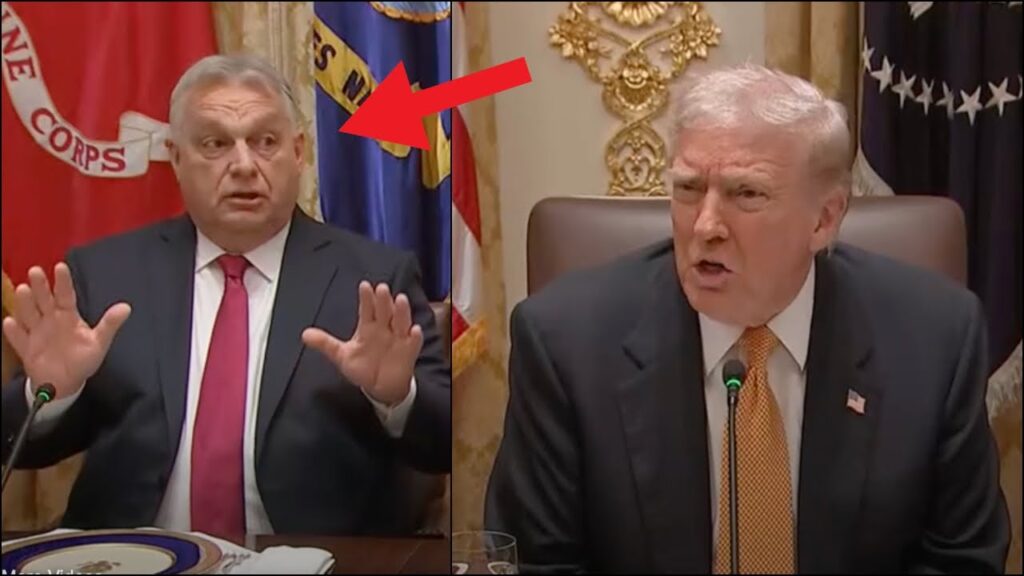 Hungarian Prime Minister SHOCKED as Trump SLAMS Him Over His Purchases of Russian Oil!