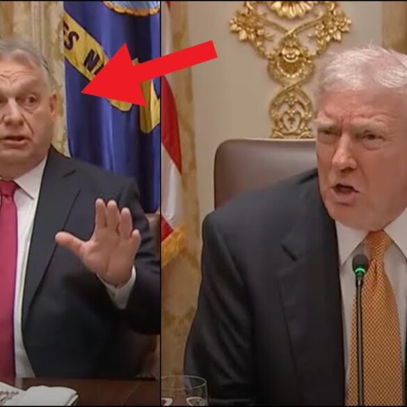 Hungarian Prime Minister SHOCKED as Trump SLAMS Him Over His Purchases of Russian Oil!
