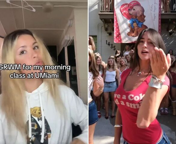 Politics: influencer grift is ruining the college experience