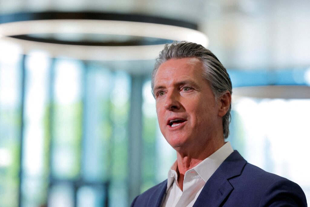 Politics: is mega phony gavin newsom the best the democrats can