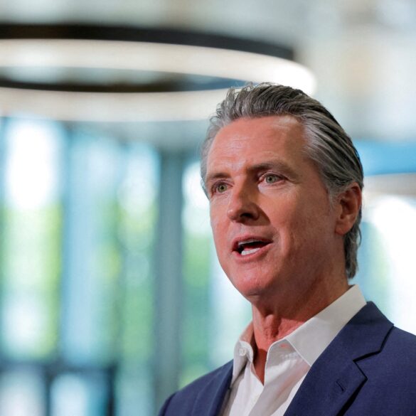 Politics: is mega phony gavin newsom the best the democrats can
