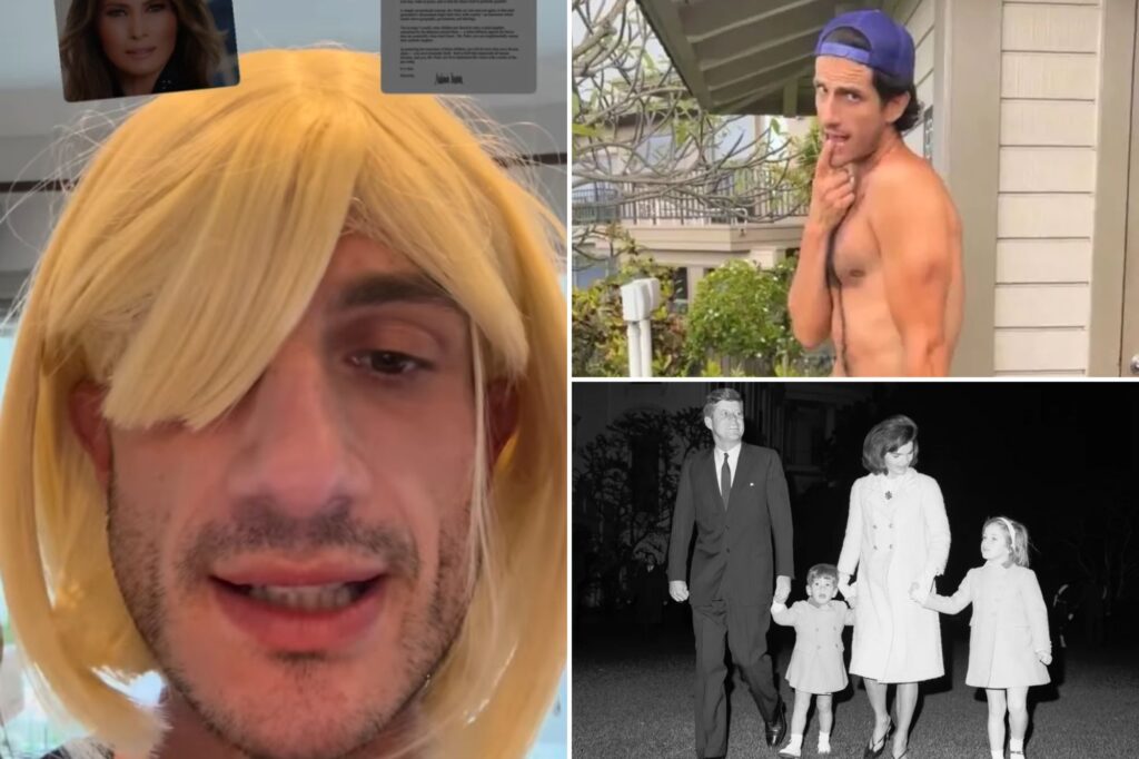 Politics: jack schlossberg is the perfect avatar for modern camelot