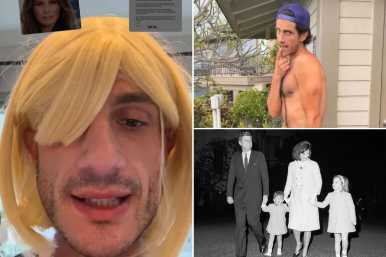 Politics: jack schlossberg is the perfect avatar for modern camelot