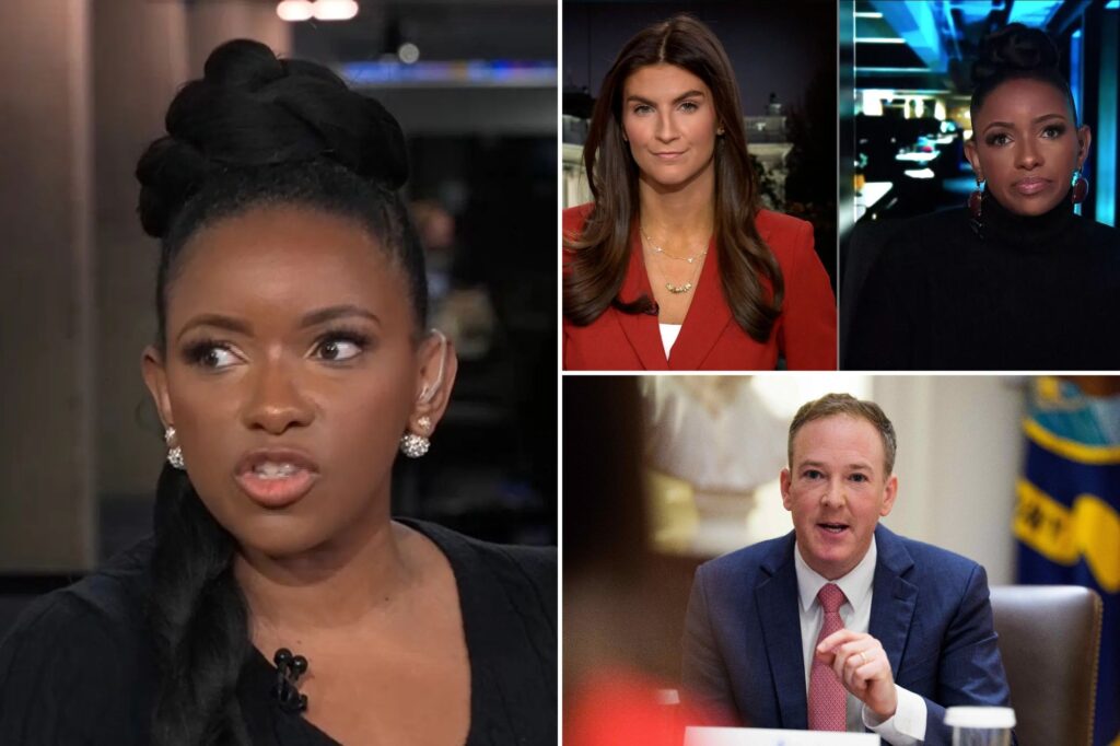 Politics: jasmine crockett is on a cringe streak, and i'm