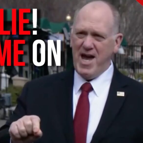MUST WATCH: Tom Homan Unveils New Immigration Policy Sending SHOCKWAVES Around the Country!
