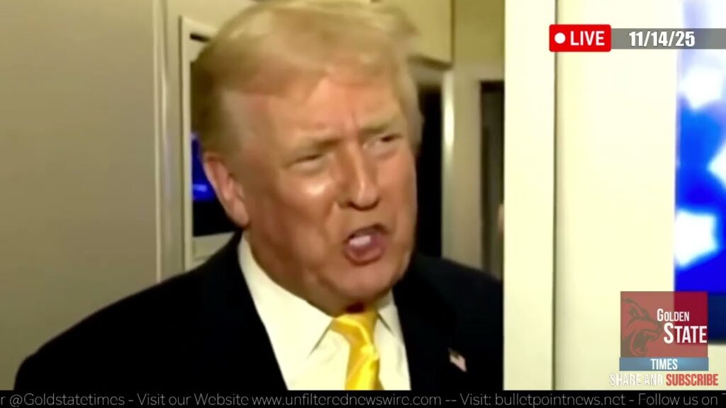 MUST WATCH: Trump Praises the Telegraph for Catching the BBC Red Handed - Trump speaks of Tariffs!