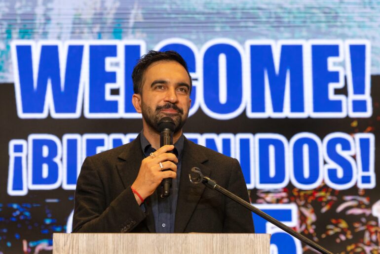 Politics: mamdani's people make demands — hate israel and america,