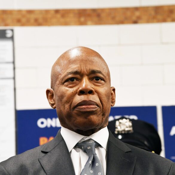 Politics: mayor adams's vow to hire 5,000 new cops rightly