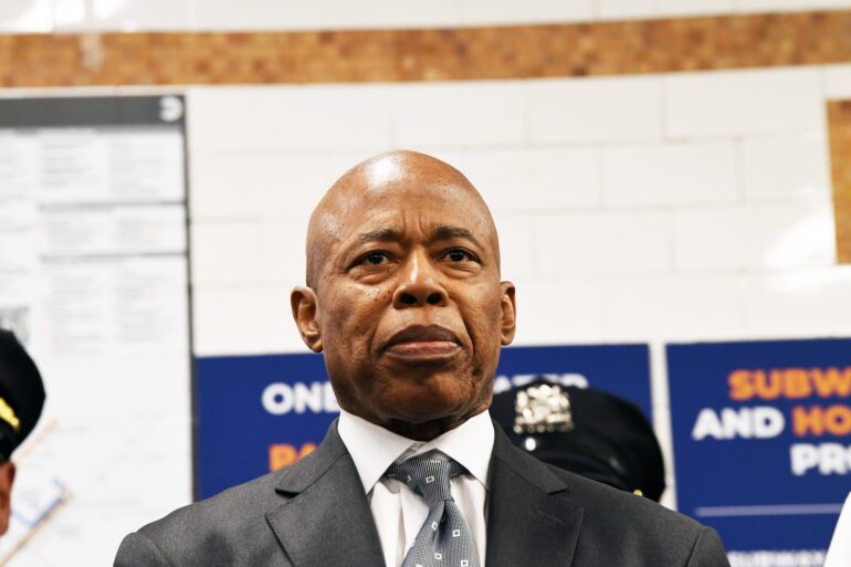 Politics: mayor adams's vow to hire 5,000 new cops rightly