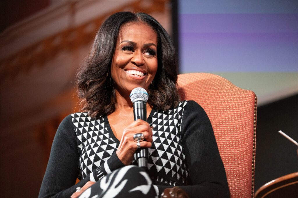 Politics: michelle obama's america 'ain't ready' remark: letters