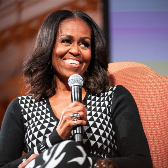 Politics: michelle obama's america 'ain't ready' remark: letters