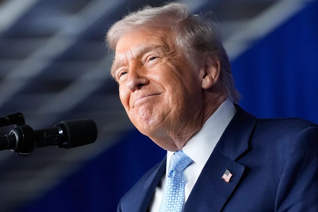 Politics: my meeting with donald trump was past my bedtime