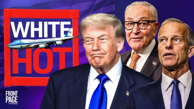 Mystery Powder At AirForce One Base;How Trump To Win Tariffs;SCOTUS Upholds Birth-Sex Passport Rule