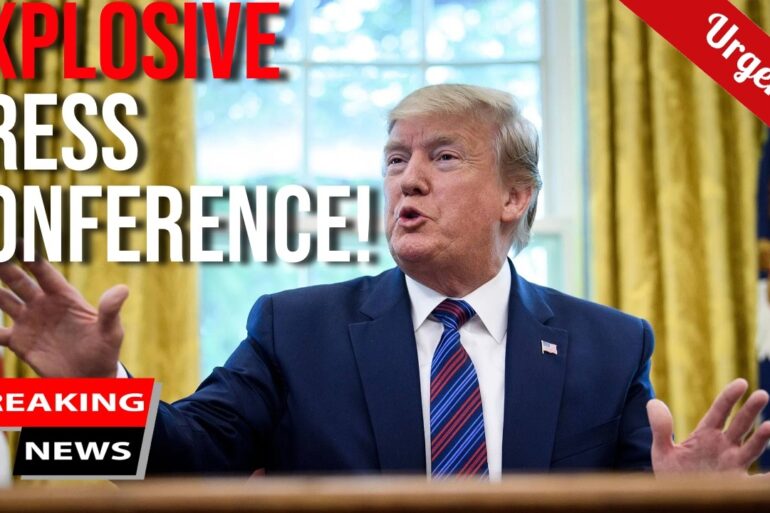 NO ONE SAW THIS COMING: Trump SHOCKS Everyone at Press Conference on Shutdown and SCOTUS Tariff Case