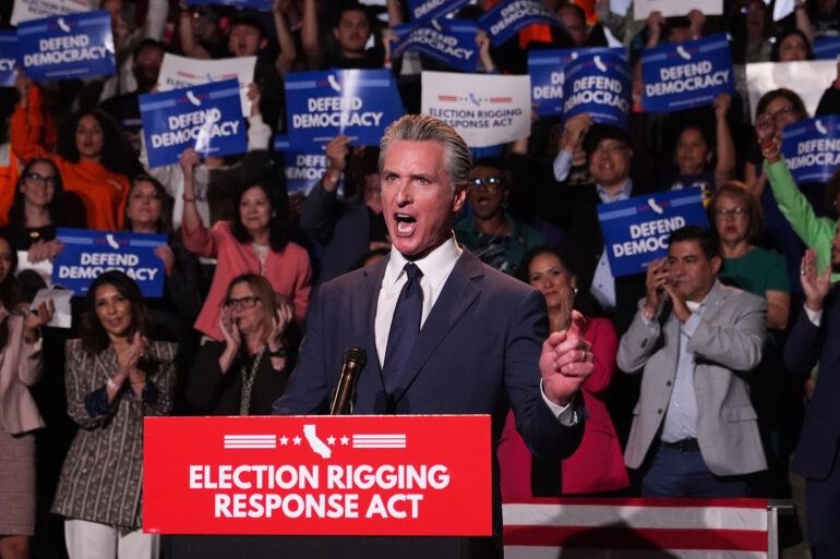 Politics: newsom's obscene $250m redistricting proves the urgent need for