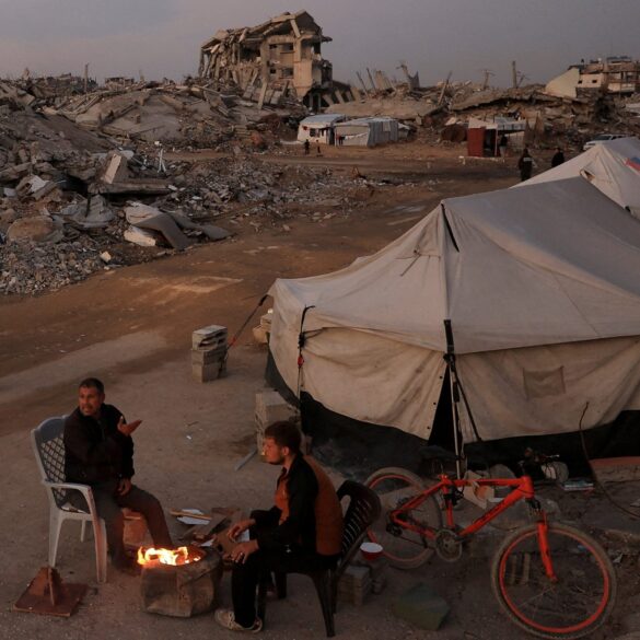 Politics: on the israel gaza border, only one path to peace: