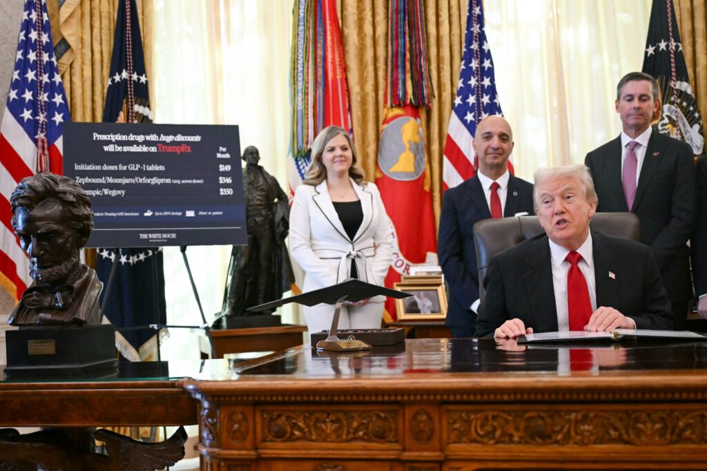 Politics: ozempic for all — trump the deal maker aims to