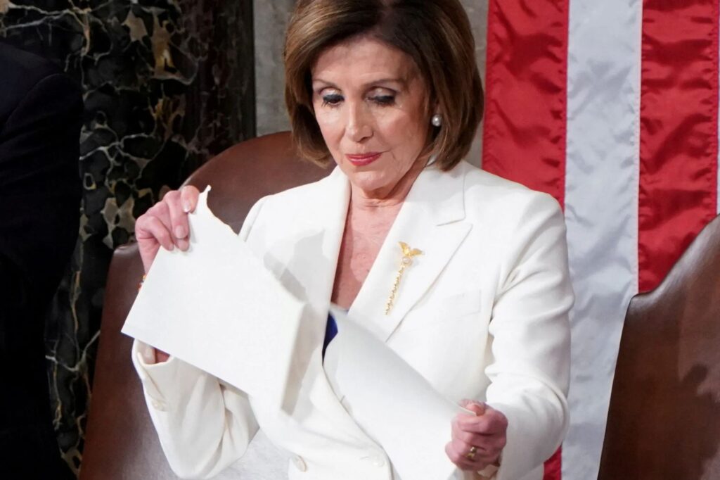 Politics: pelosi's 40 year career is a perfect example of our