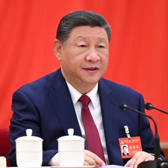 Politics: president xi's freedom stomping thugs are targeting speech in nyc