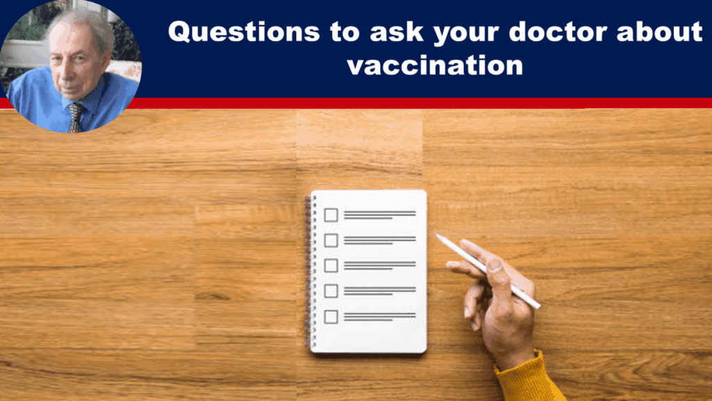 Politics: questions to ask your doctor about vaccination – ussa