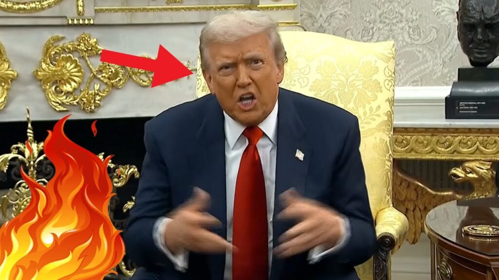 SHOUTING MATCH: Trump CLASHES with the Media Over MBS of Saudi Arabia!