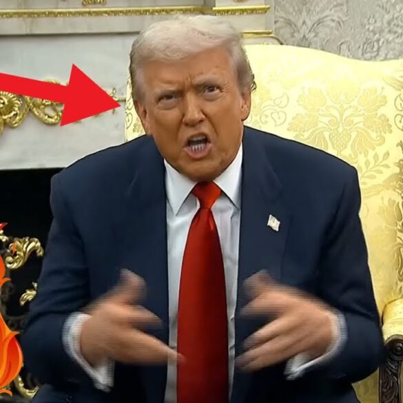 SHOUTING MATCH: Trump CLASHES with the Media Over MBS of Saudi Arabia!