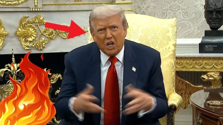 SHOUTING MATCH: Trump CLASHES with the Media Over MBS of Saudi Arabia!