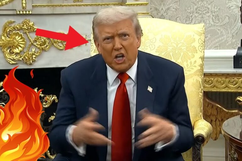 SHOUTING MATCH: Trump CLASHES with the Media Over MBS of Saudi Arabia!