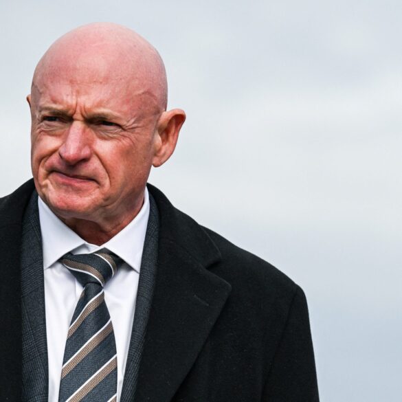 Politics: sen. mark kelly is doubling down on his self dishonor