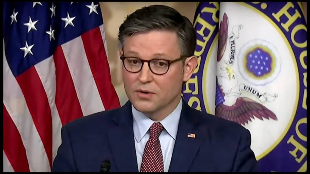 Speaker Johnson Vows to Release Epstein Files after Shutdown Ends!