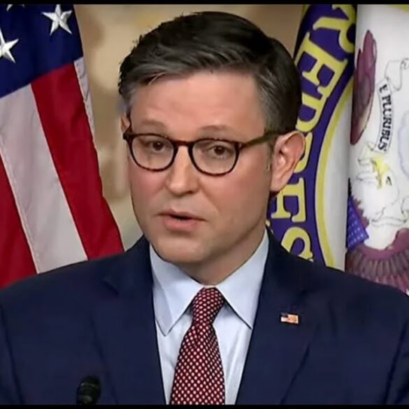 Speaker Johnson Vows to Release Epstein Files after Shutdown Ends!