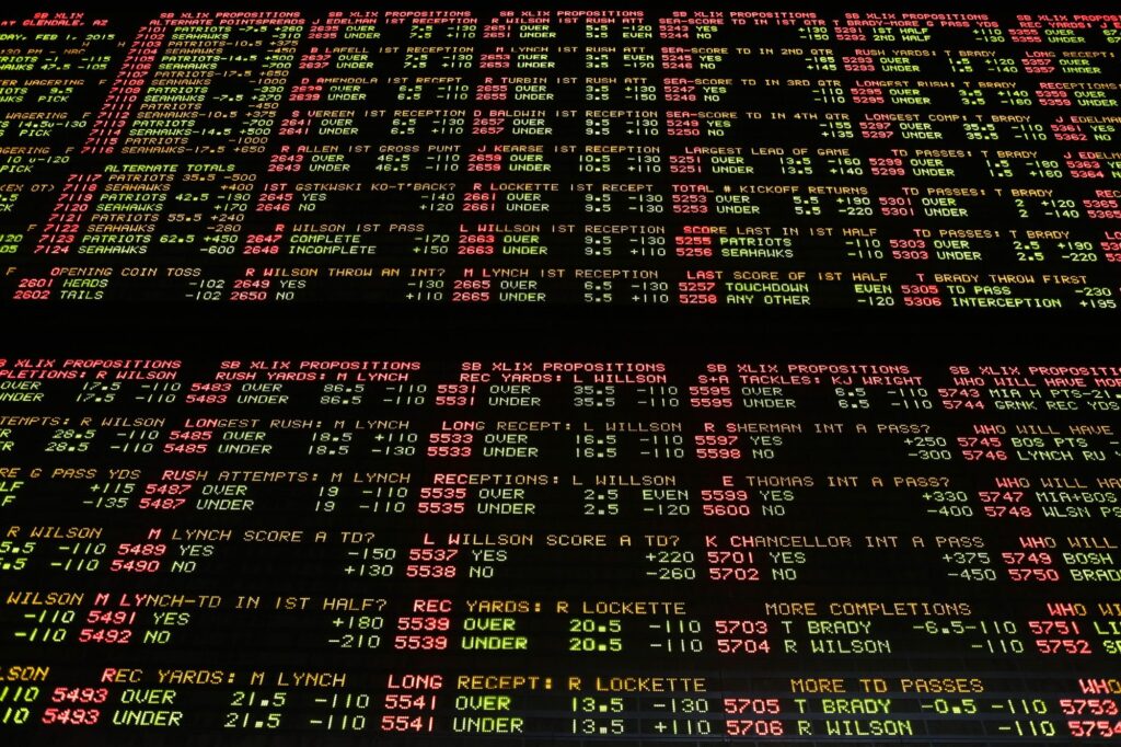 Politics: sports betting endangers teens like me — and holiday