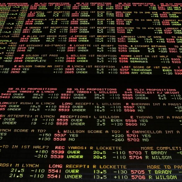 Politics: sports betting endangers teens like me — and holiday