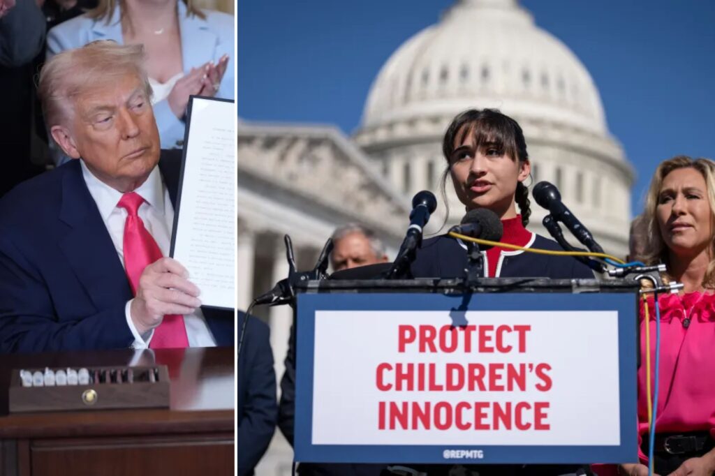 Politics: stop the madness of medical intervention for gender confused kids