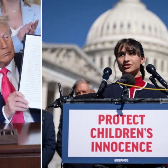 Politics: stop the madness of medical intervention for gender confused kids